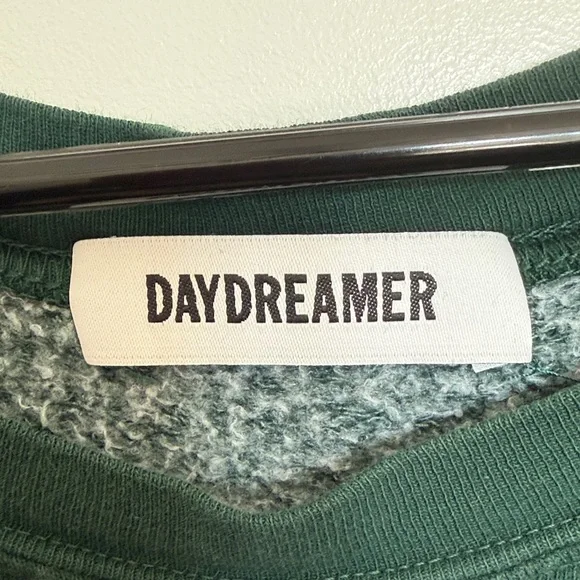 Daydreamer Green Oxford Crest Sweatshirt - Picture 5 of 8